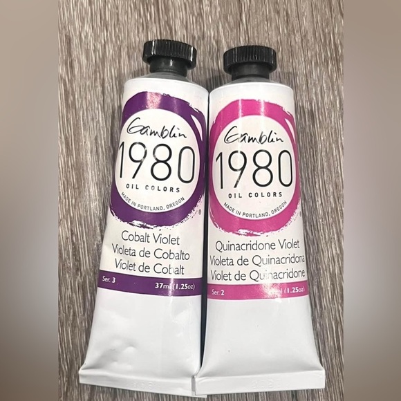 20 Gamblin 1980 High Series Oil Paint Bundle For Artists- Oil Painting NEW - Picture 7 of 9